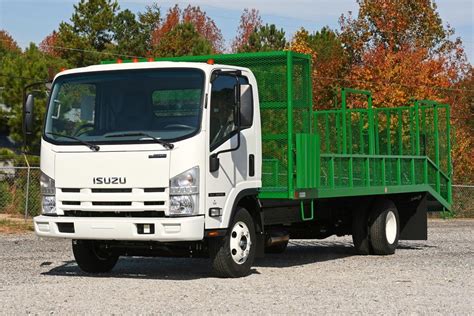 isuzu npr landscape for sale